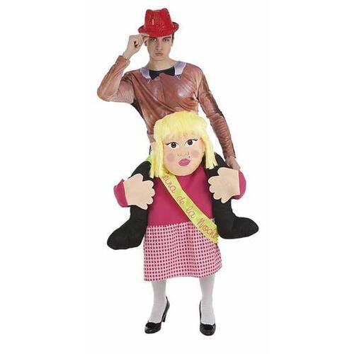 Kostume til voksne Ride-On Stripper M/L