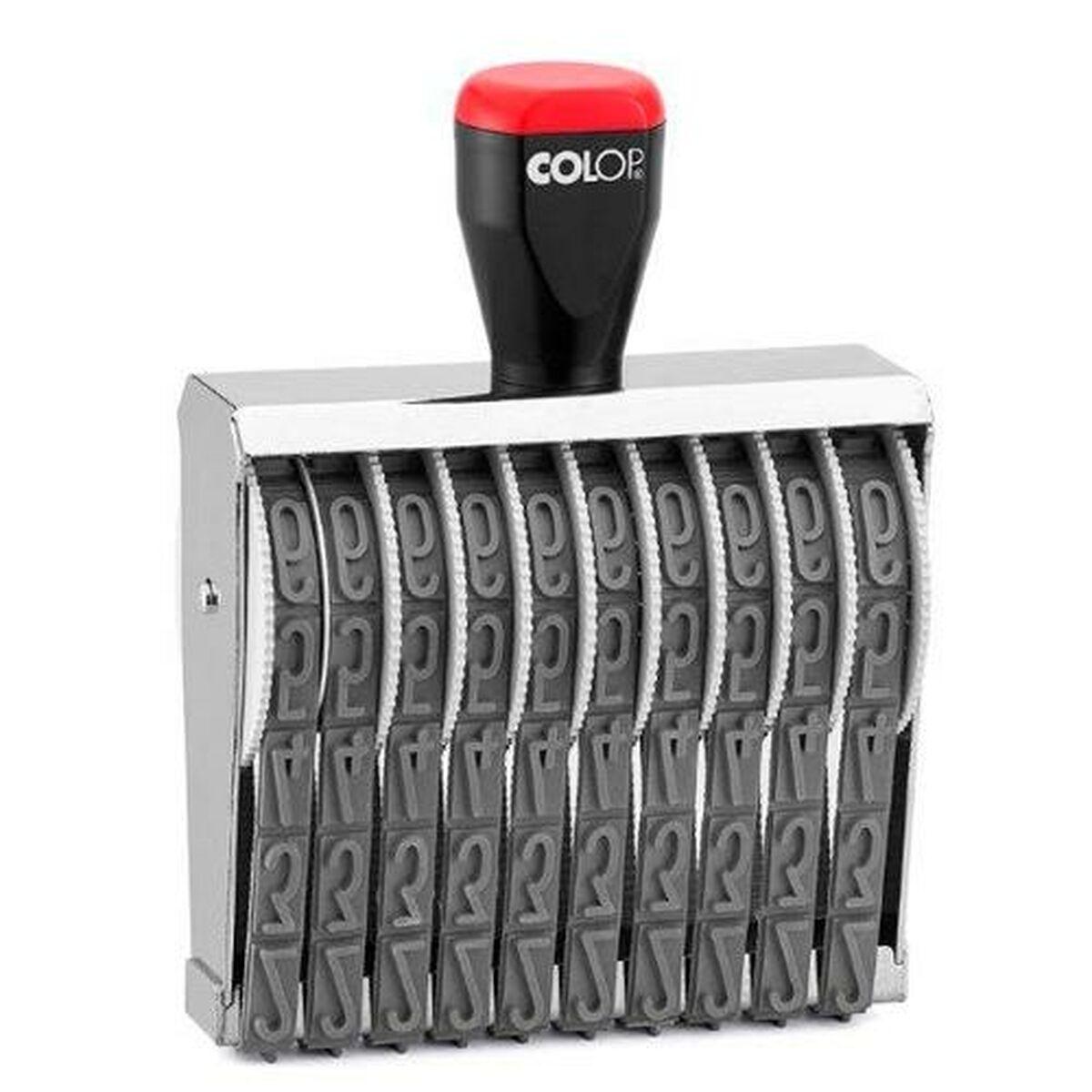 Stempel Colop 18010 Manual nummereret