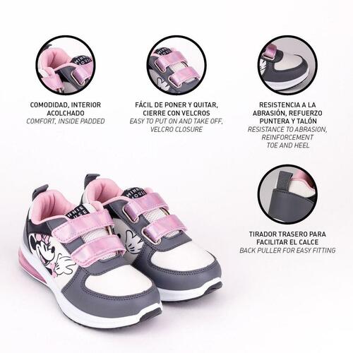 LED Træningssko Minnie Mouse Velcro 32