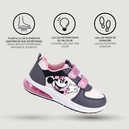 LED Træningssko Minnie Mouse Velcro 32