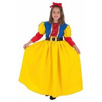 Kostume til børn Snehvide 3-5 år (4 Dele)