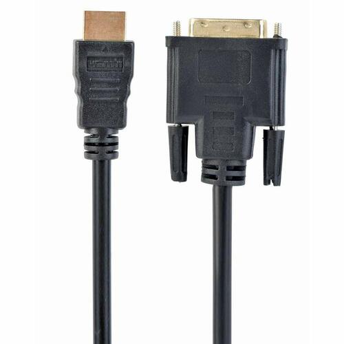 HDMI til DVI-adapter GEMBIRD 5m, HDMI/DVI, M/M Sort 5 m