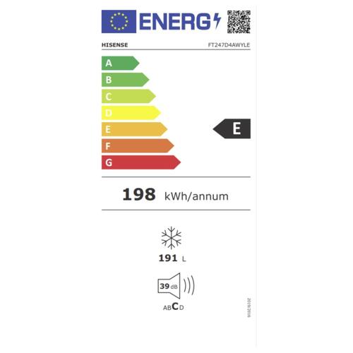 Fryser Hisense FT247D4AWYLE