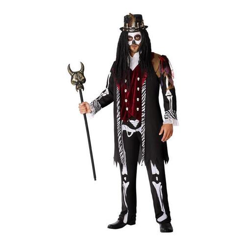 Kostume til voksne Multifarvet (2 Dele) (2 enheder) M/L