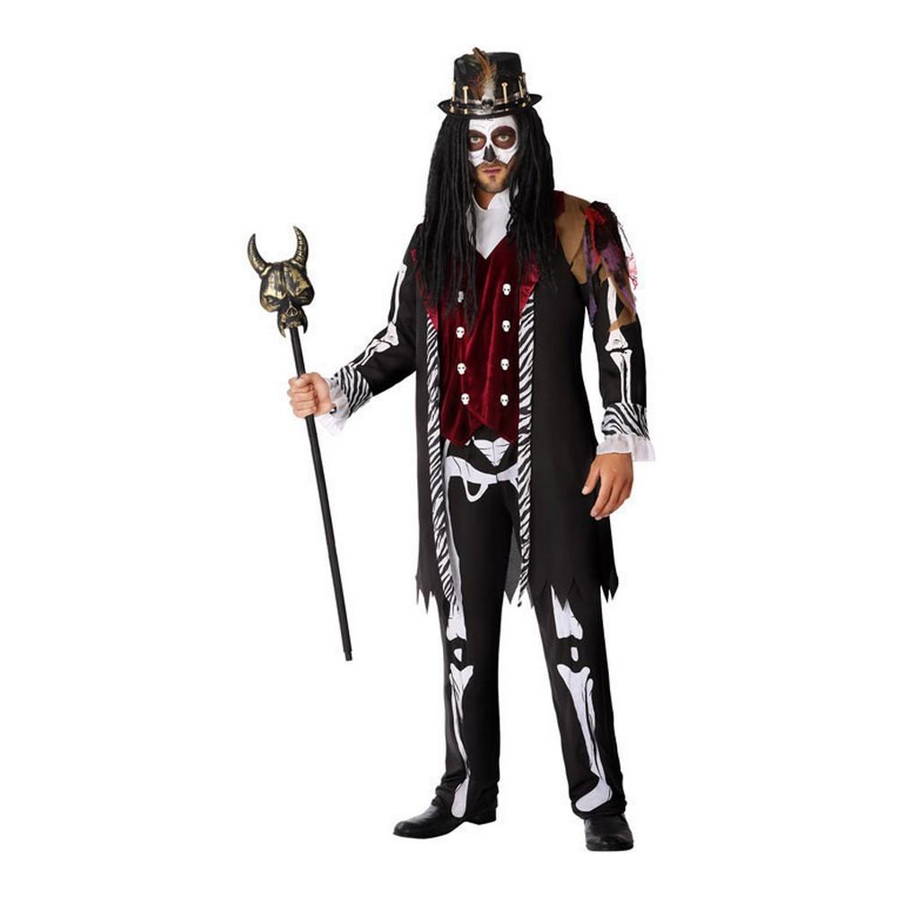 Kostume til voksne Multifarvet (2 Dele) (2 enheder) M/L