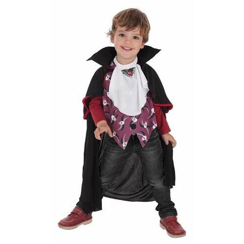 Kostume til børn Vampyr 3-6 år 3 Dele