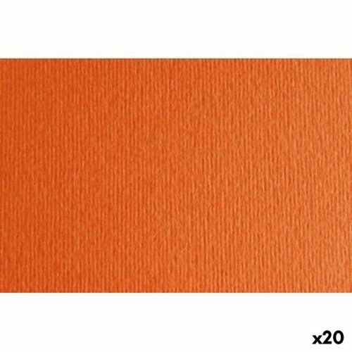 Sadipal karton LR 220 - orange, 50 × 70 cm, tekstureret (20 stk.)