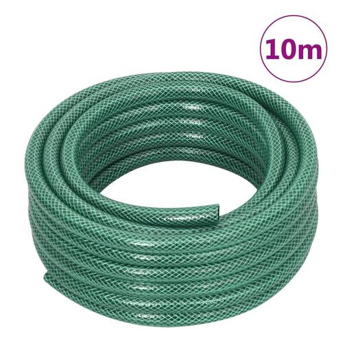 Haveslange med tilbehørssæt 0,5" 10 m PVC grøn