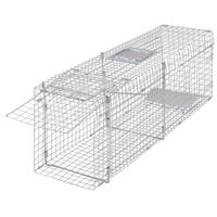 Levende fælde 100 cm galvaniseret