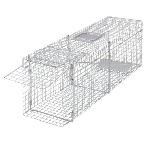 Levende fælde 100 cm galvaniseret