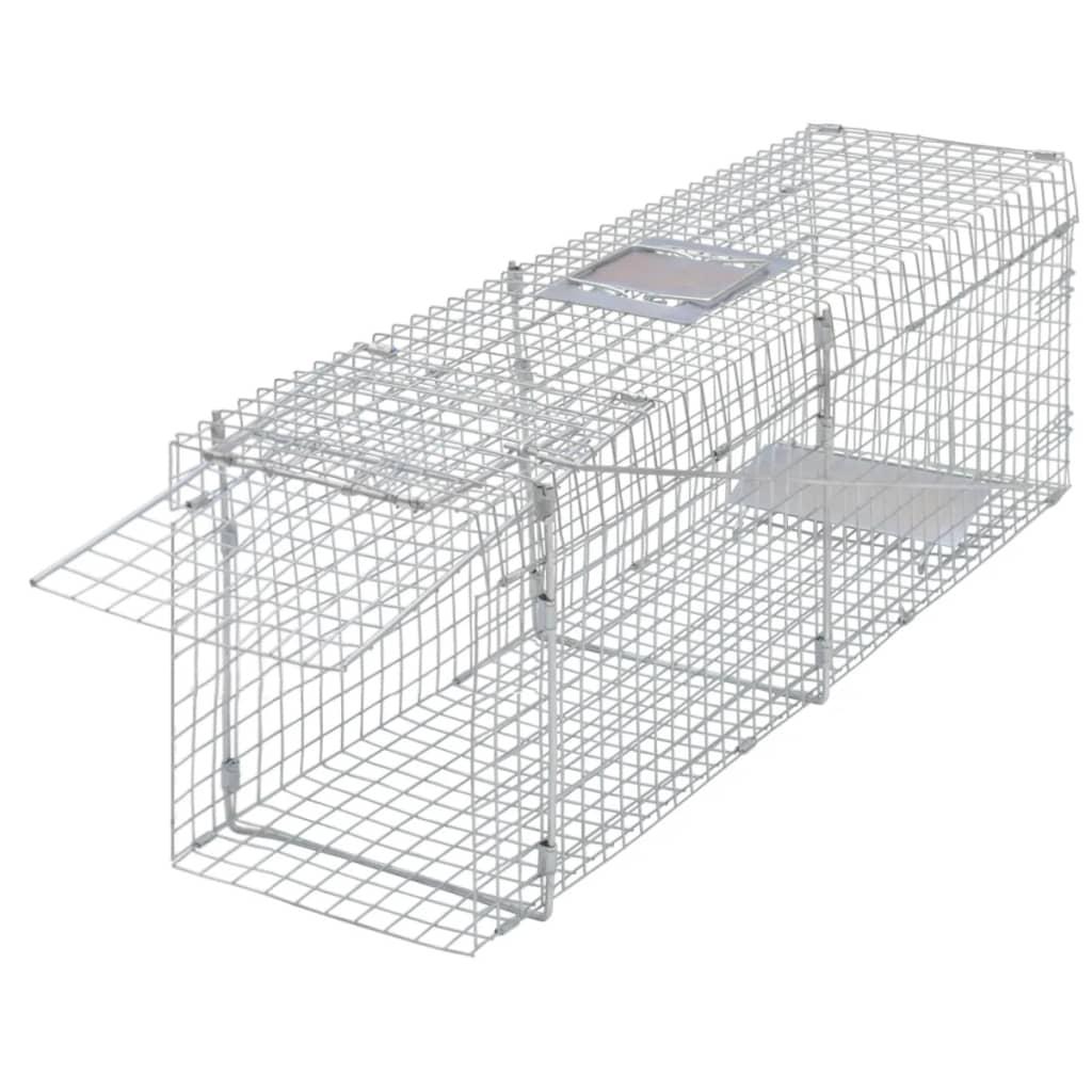 Levende fælde 100 cm galvaniseret