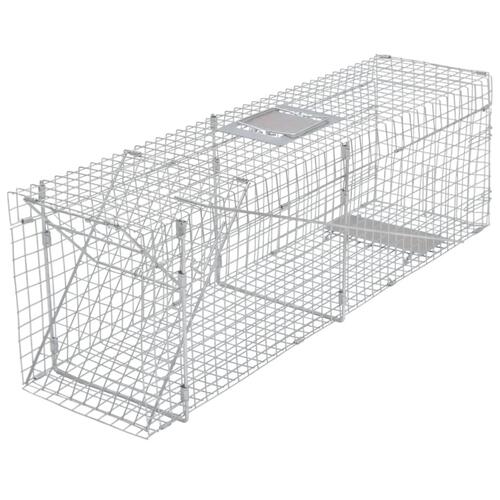 Levende fælde 100 cm galvaniseret