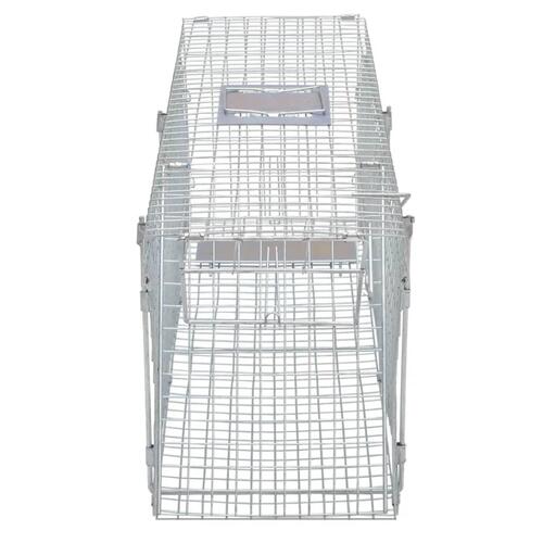 Levende fælde 100 cm galvaniseret