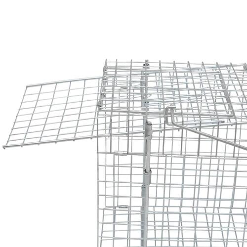 Levende fælde 100 cm galvaniseret