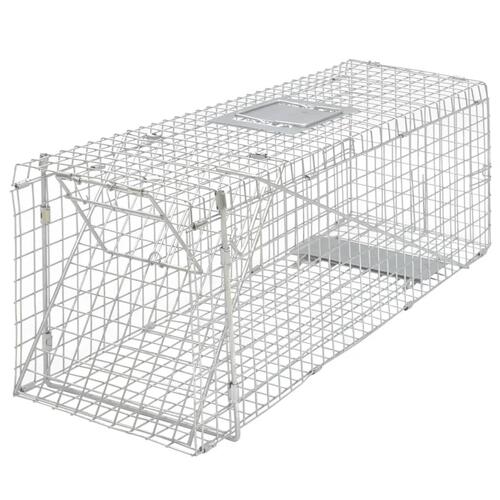 Levende fælde 80 cm galvaniseret