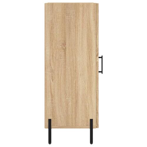 Skænk 34,5x34x90 cm konstrueret træ sonoma-eg