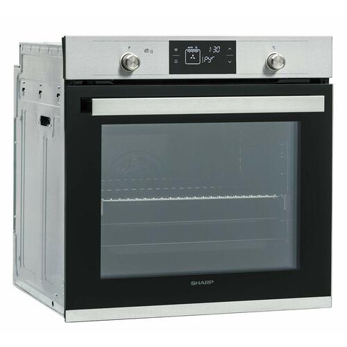 Pyrolyse ovn Sharp K71V28IM2 78 L