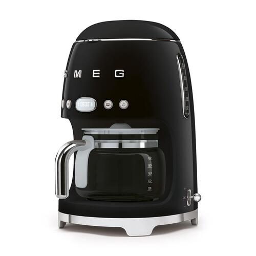 Smeg DCF02 drypkaffemaskine 1,4 l - sort