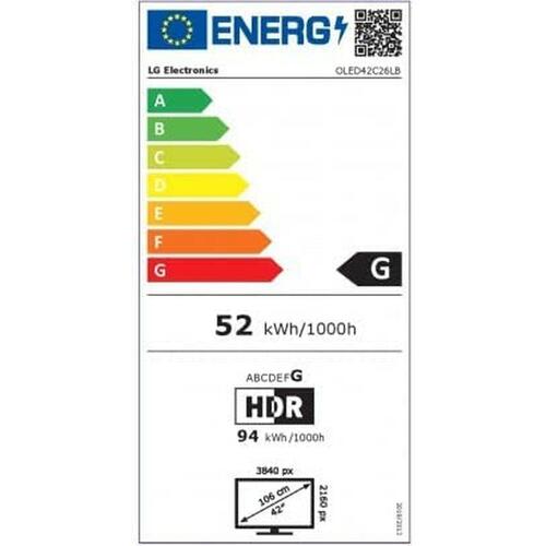 Smart TV LG OLED42C26LB (OUTLET A+)