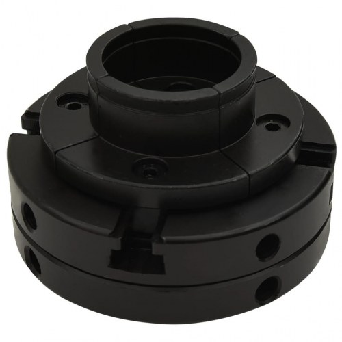 Patron til trædrejning 100 mm M33-tilslutning stål sort