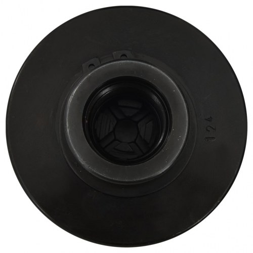 Patron til trædrejning 100 mm M33-tilslutning stål sort