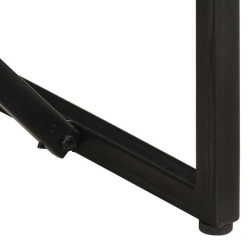 Bænk 160x35x46 cm massivt mangotræ