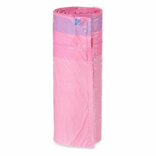 Affaldsposer Parfume Selvlukkende Pink Polyetylen 15 enheder 30 L