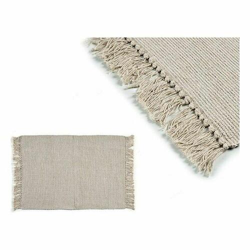 Tæppe Beige 80 x 120 cm (2 enheder)