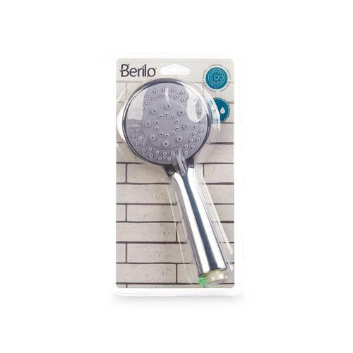 Brusehoved Sølvfarvet Metal 10,5 x 24 x 5 cm (12 enheder)