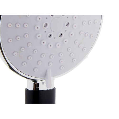 Brusehoved Sort Metal 10,5 x 24 x 5 cm (12 enheder)