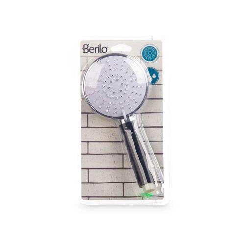 Brusehoved Sort Metal 10,5 x 24 x 5 cm (12 enheder)
