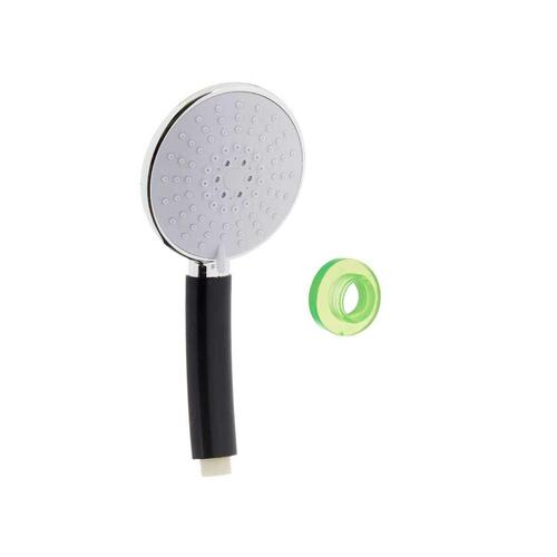 Brusehoved Sort Metal 10,5 x 24 x 5 cm (12 enheder)