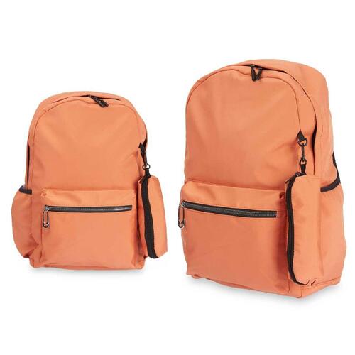 Skoletaske Orange 37 x 50 x 7 cm (6 enheder)