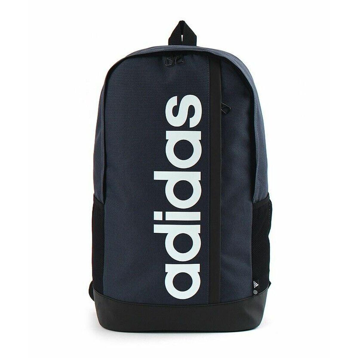 Skoletaske Adidas HR5343 Marineblå