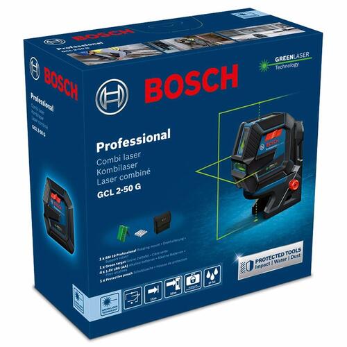 Laservaterpas BOSCH GCL 2-50