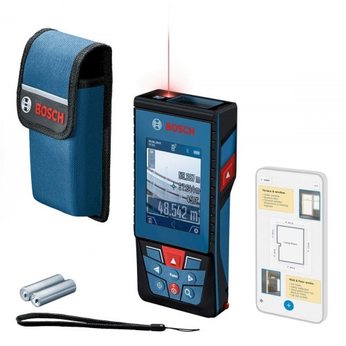 Bosch GLM TV 100-25 C laser-afstandsmåler