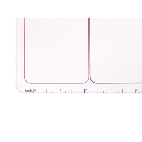 Ugentlig Planner A4 Magnet Hvid (12 enheder)