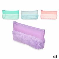 Penalhus Pomponer 21 x 9 x 3 cm (12 enheder)