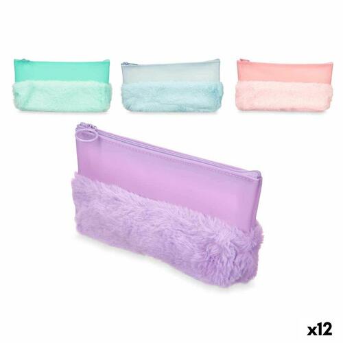 Penalhus Pomponer 21 x 9 x 3 cm (12 enheder)