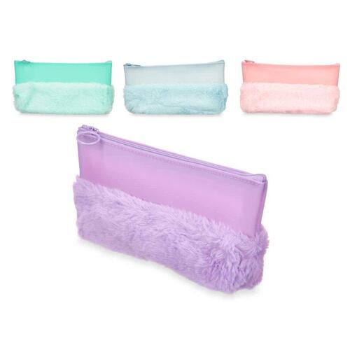 Penalhus Pomponer 21 x 9 x 3 cm (12 enheder)