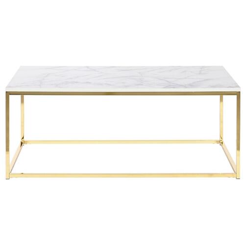 Sofabord Metal Træ MDF 100 x 60 x 40 cm