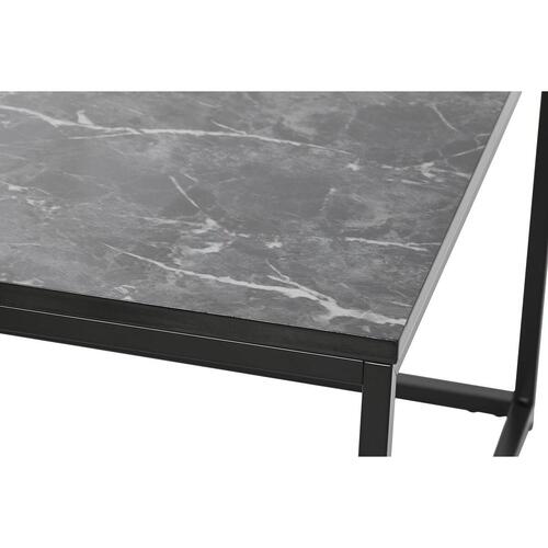 Sofabord Metal Træ MDF 100 x 60 x 40 cm