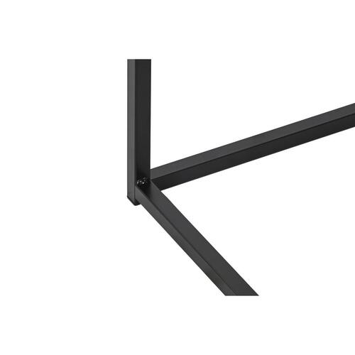 Sofabord Metal Træ MDF 100 x 60 x 40 cm