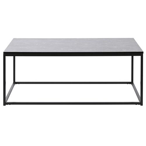 Sofabord Metal Træ MDF 100 x 60 x 40 cm