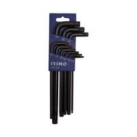 Torx nøglesæt Irimo 458-9-h 9 Dele