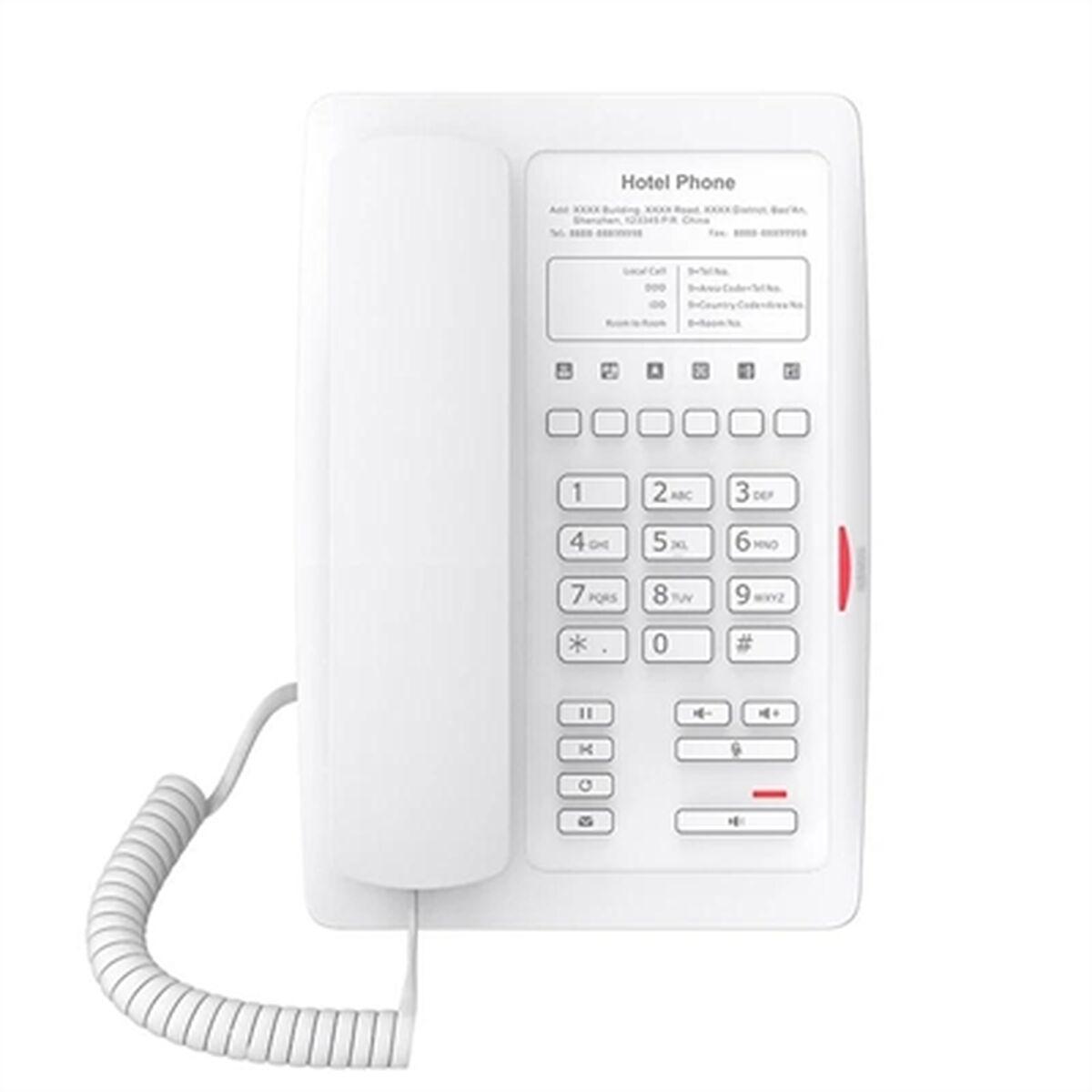 Fastnettelefon IP Fanvil H3 - hvid