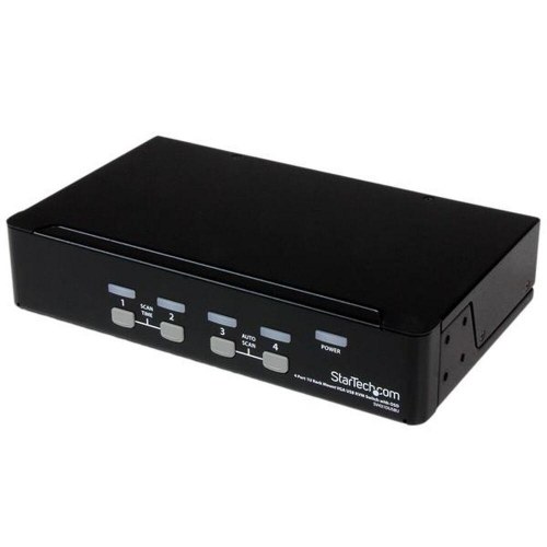KVM-switch StarTech 4-port VGA USB (SV431DUSBU)