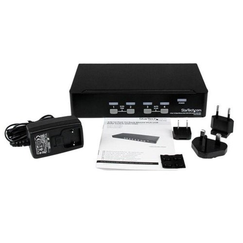 KVM-switch StarTech 4-port VGA USB (SV431DUSBU)