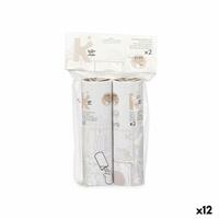 Fnugfjerner Udskifter 16 cm Hvid (12 enheder)