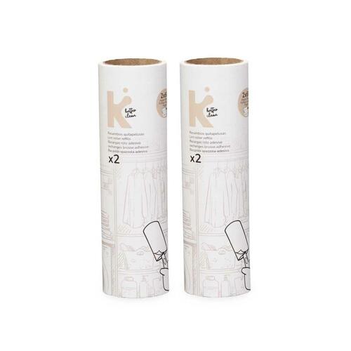 Fnugfjerner Udskifter 16 cm Hvid (12 enheder)